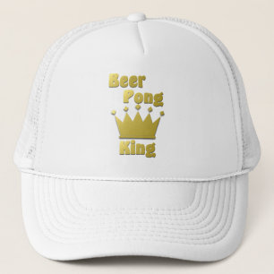 Boné Beer Pong King