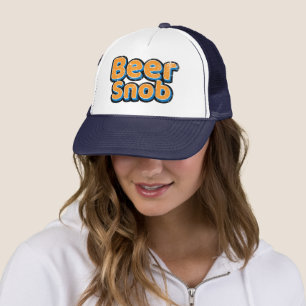 Boné Beer Snob Vintage Trucker Hat