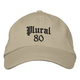 Boné Beige monograma moderno