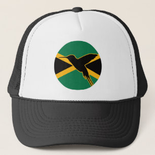 Boné Beija-flor da Jamaica Bandeira do Animal Nacional