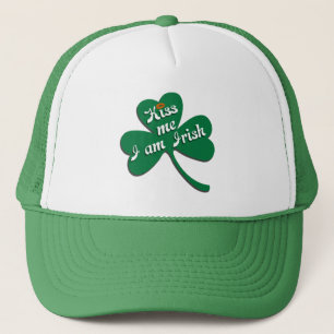Boné Beija-me Eu sou Irlandês