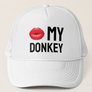 Boné Beija Meu Donkey