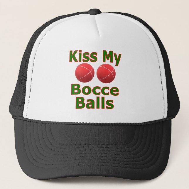 Boné Beije As Minhas Bolas (Frente)