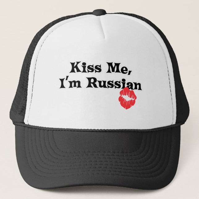 Boné Beije-me I' russo de m (Frente)
