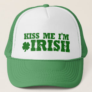 Boné Beije-me o irlandês Im