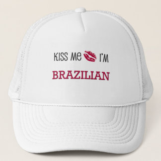 Boné Beije-me que eu sou BRASILEIRO