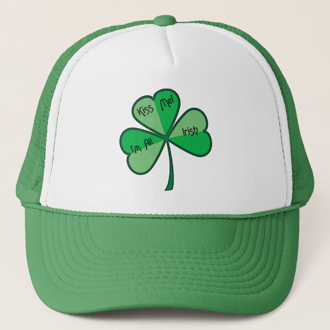 Boné Beije-Me Shamrock Hat (Frente)