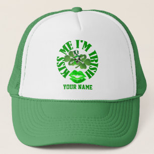 Boné Beije-me, sou irlandês