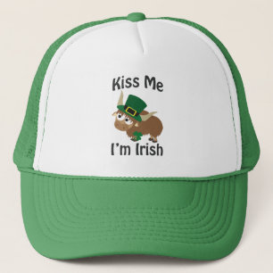 Boné Beije-me Sou um iaque irlandês