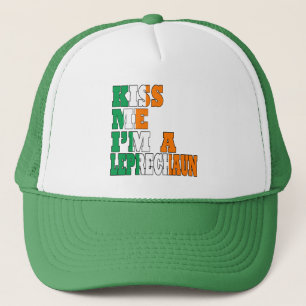 Boné Beije-me, sou um Leprechaun