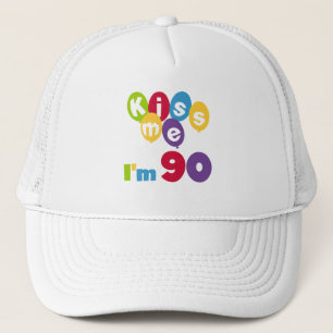 Boné Beije-me, tenho 90 t-shirts e presentes