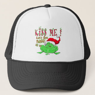 Boné Beije-me, vamos buscar o Froggy