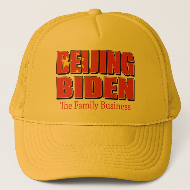 Boné Beijing-Biden-The-Family-Business (Frente)