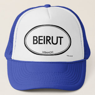 Boné Beirute, Líbano