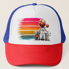 Boné Beisebol, chapéus de caminhoneiro com design de ba