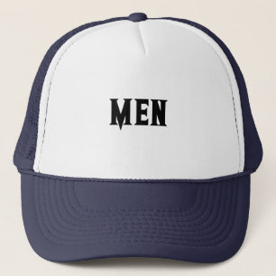 Boné Beisebol de Homens e Meninos Brancos e Marinhos Bo