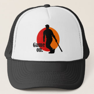 Boné Beisebol Hat: Jogue.