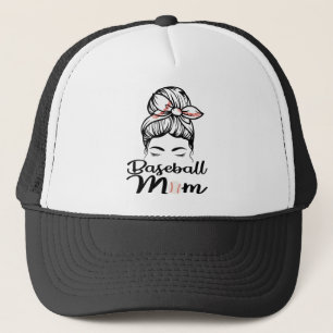 Boné Beisebol Mãe Leopard Engraçado Softball Mãe