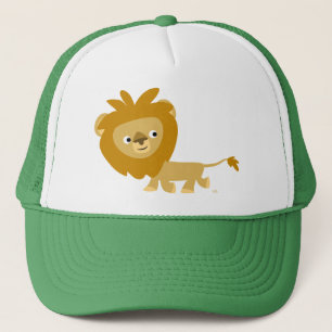 Boné Bela caminhada Cartoon Lion Hat