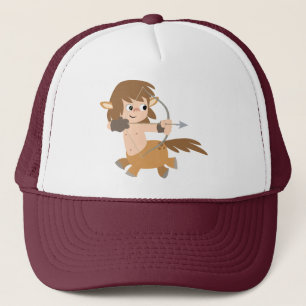 Boné Bela Caricatura Centaur Sagittarius Hat
