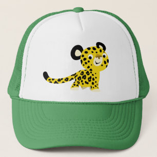 Boné Bela Caricatura Leopard Hat Amiga