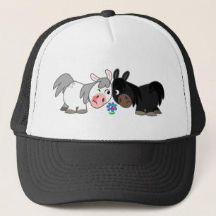 Boné Bela Caricatura Ponies Standoff Hat