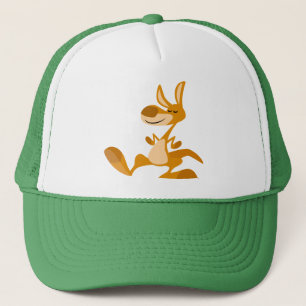 Boné Bela Cartoon Dançando Kangaroo Hat