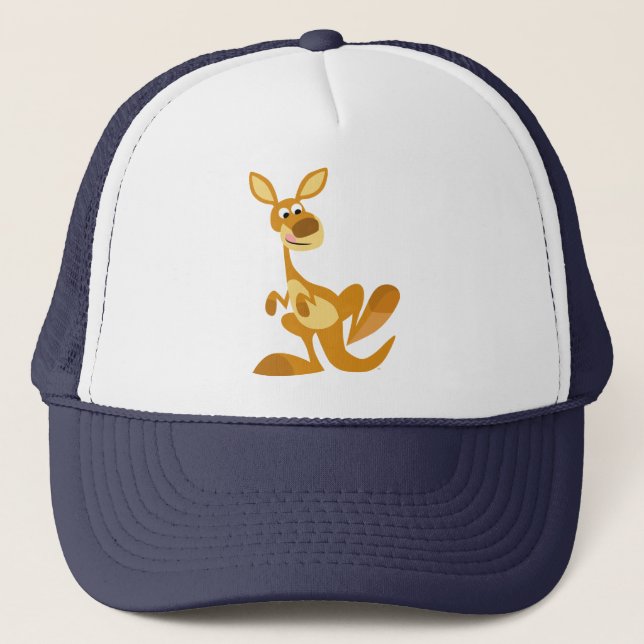 Boné Bela Cartoon de Batida Kangaroo Hat (Frente)