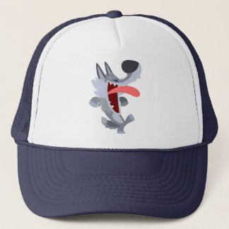 Boné Bela Cartoon de Wolf Hat