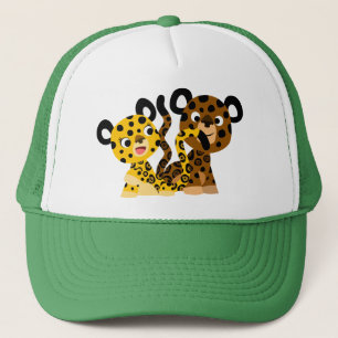 Boné Bela Cartoon Flirtativista Jaguars Hat