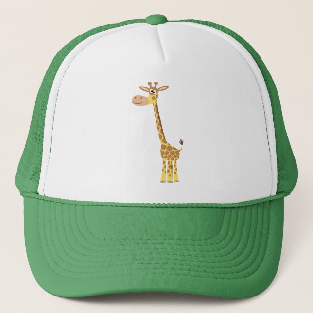 Boné Bela Cartoon Giraffe Hat (Frente)