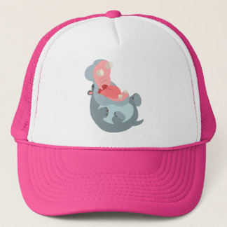 Boné Bela Cartoon Hippo Hat