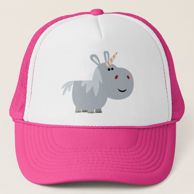 Boné Bela Cartoon Incrutável Unicorn Hat (Frente)
