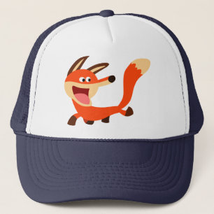 Boné Bela Cartoon Misquieva Fox Hat