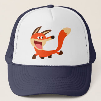 Boné Bela Cartoon Misquieva Fox Hat