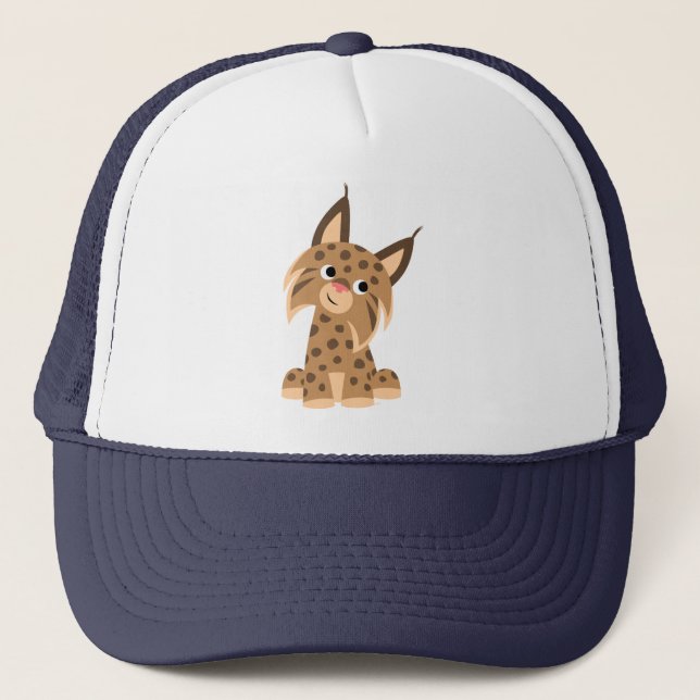 Boné Bela Cartoon Prankish Lynx Hat (Frente)