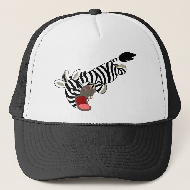 Boné Bela Cartoon Zebra Hat (Frente)