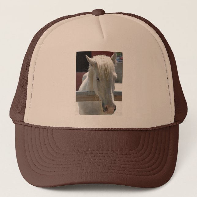 Boné Bela Cavalo Branco (Frente)