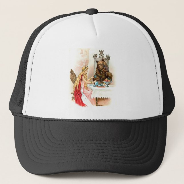 Boné Bela e o Chapéu da Besta (Frente)