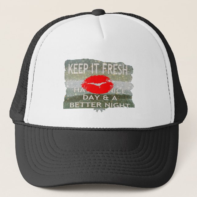 Boné Bela e perfeita salvação da data (Frente)