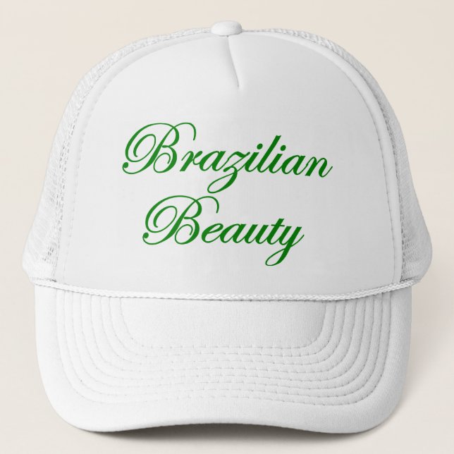 Boné Beleza brasileira (Frente)