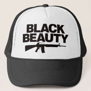 Boné Beleza preta AR - preto