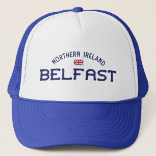 Boné Belfast Norte Ireland Union Jack, em dificuldades
