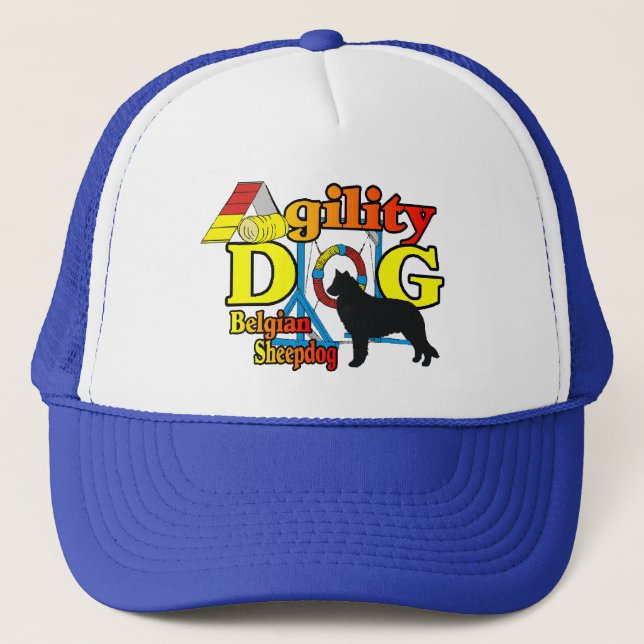 Boné Belga: Agilidade dos Ovinos Camisa Presentes (Frente)