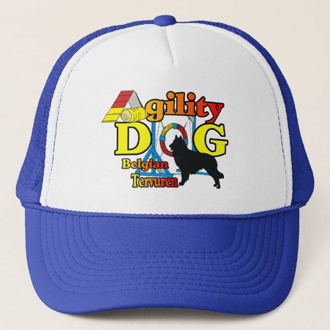 Boné Belga Tervuren Agilidade Shirts Ofertas (Frente)