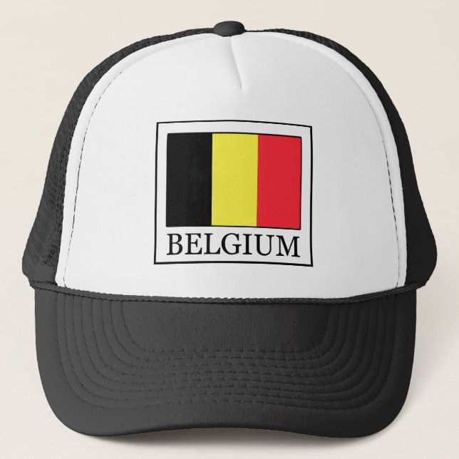 Boné Bélgica chapéu (Frente)