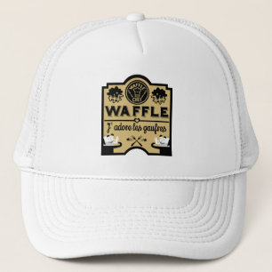 Boné Bélgica Waffles