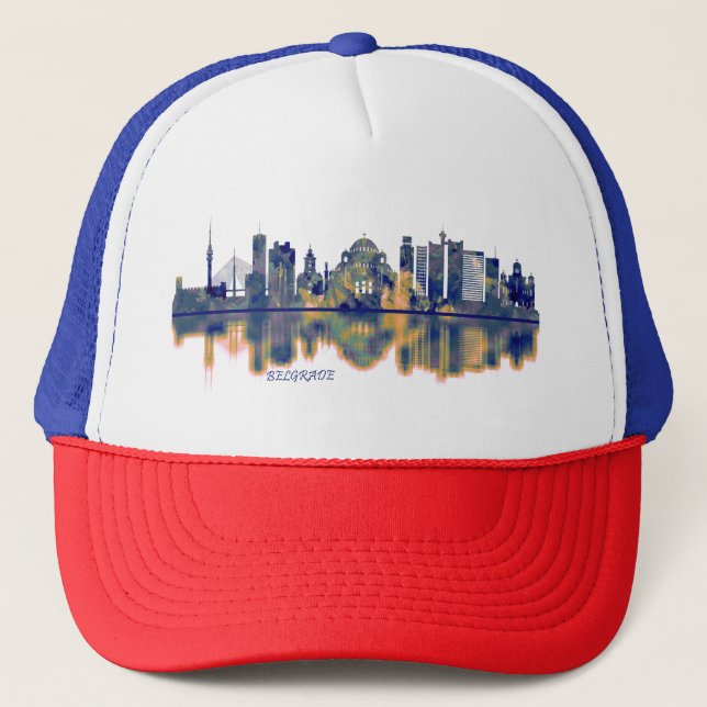 Boné Belgrado Skyline (Frente)