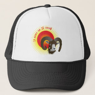 Boné Bélier 21 mars au 20 avril Casquettes Truckerkappe