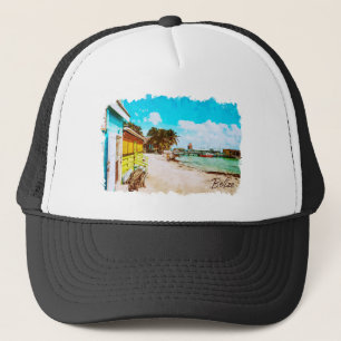 Boné Belize Tropical Paradise Viagem